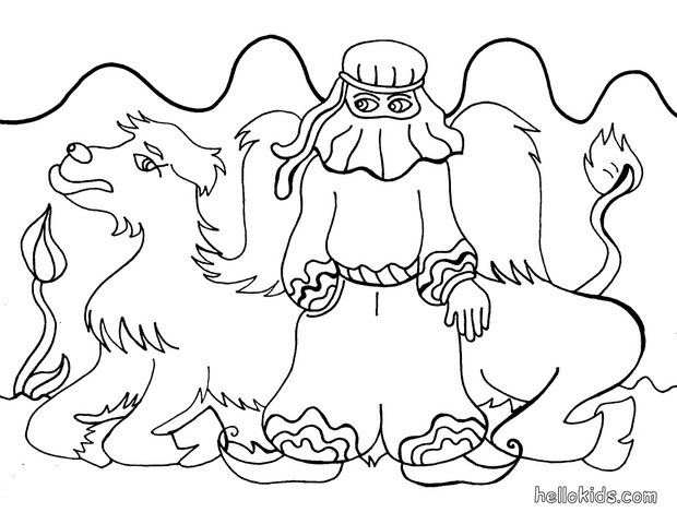 620x480 Desert Coloring Pages Hellokids Com With Idea
