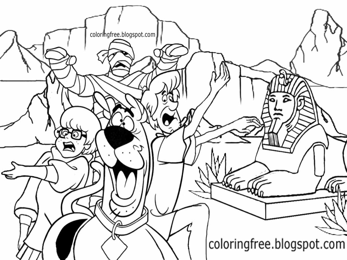 Desert Landscape Coloring Pages at GetDrawings | Free download