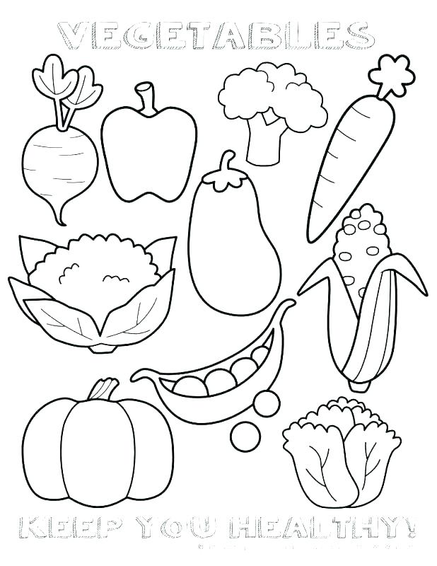 618x800 Healthy Foods Colouring Pages Desert Plants Colouring Pages