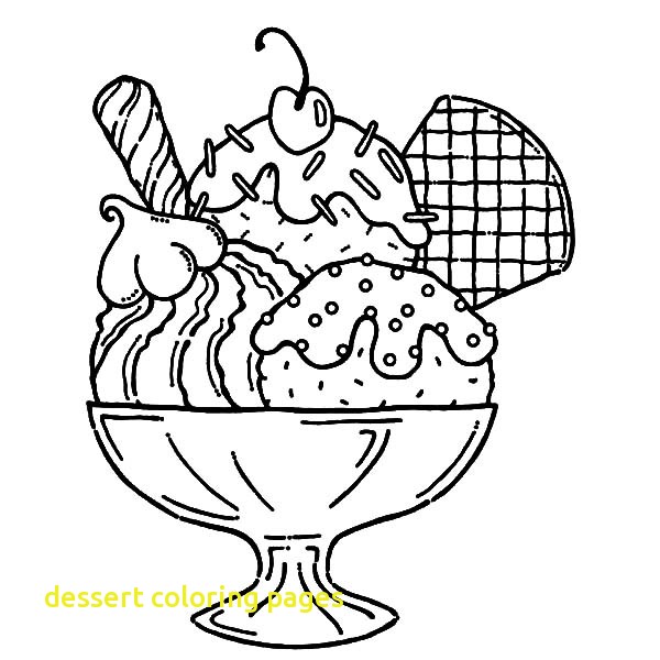 600x600 Dessert Coloring Pages With Coloring Desert Scene Coloring Pages