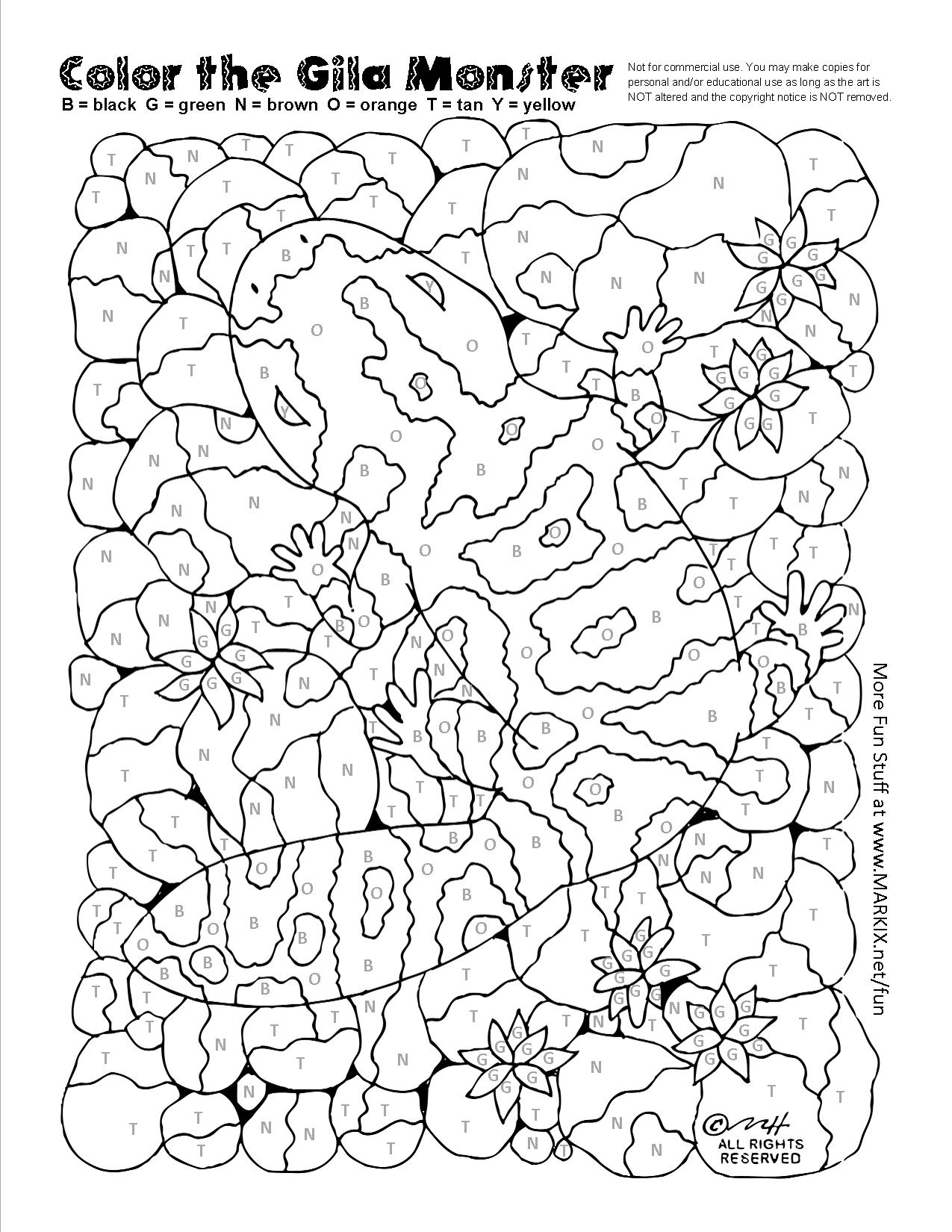 1275x1650 Desert Tortoise Coloring Page