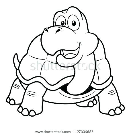 450x470 Tortoise Coloring Page Coloring Desert Tortoise Coloring Page