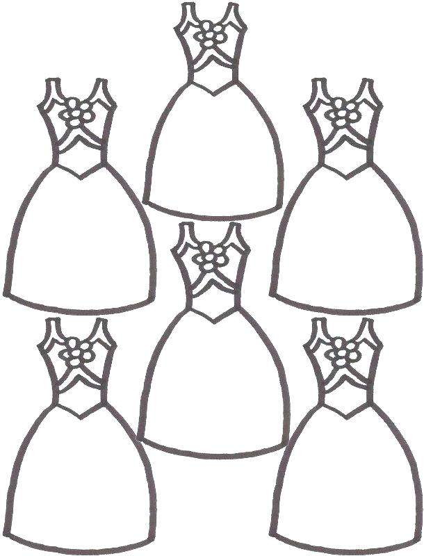610x800 Designing Doll Dress Coloring Pages Coloring Sky Designing Doll