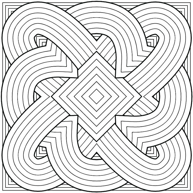 736x736 Design Coloring Pages Coloring Pages For Adults Patterns Page