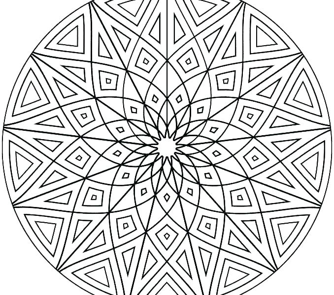 678x600 Designs Coloring Pages Coloring Pages Mandala Designs Coloring