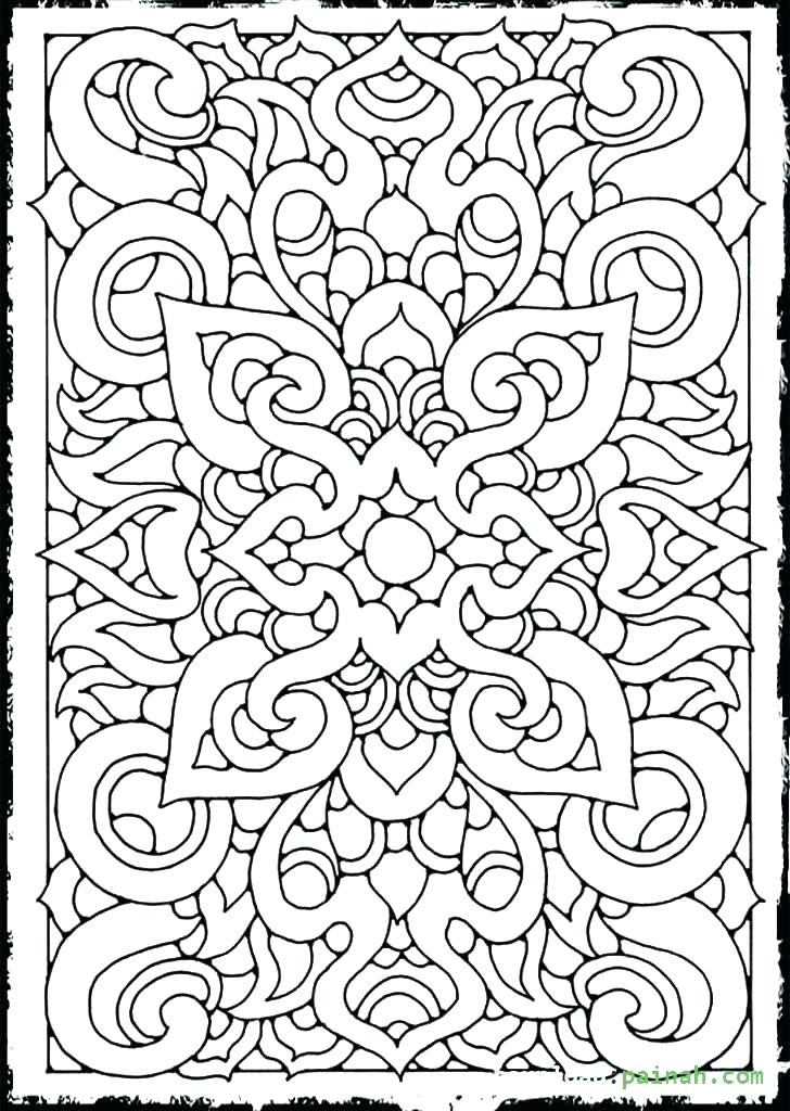 728x1024 Design Coloring Pages To Print