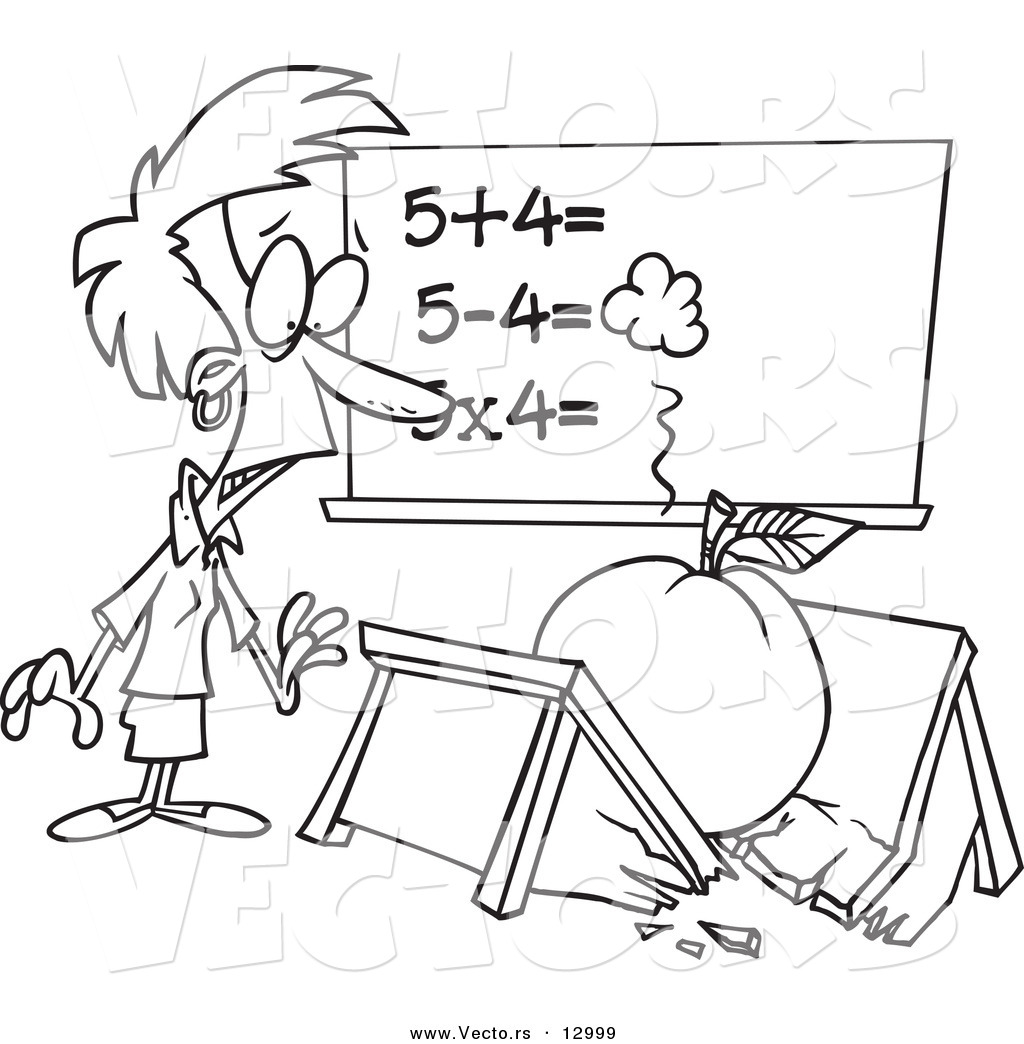 1024x1044 Surprise Coloring Picture Of A Teacher Vector