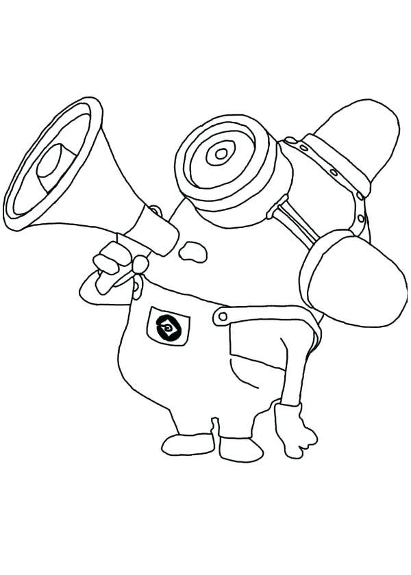 600x840 Despicable Me Coloring Pages Coloring Pages Of Minions Despicable