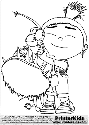 290x406 Despicable Me