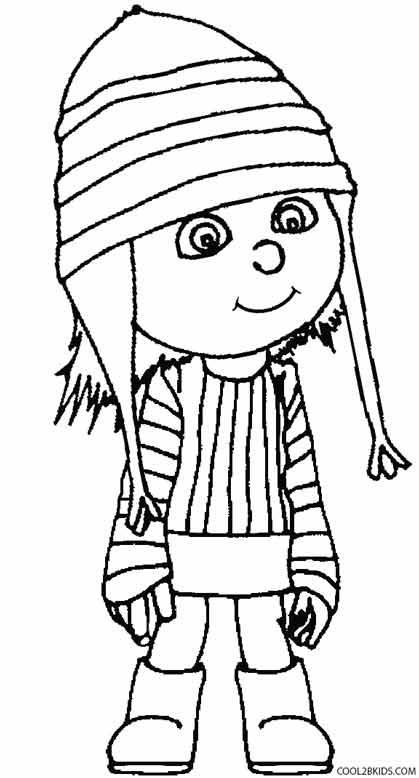 419x778 Printable Despicable Me Coloring Pages For Kids