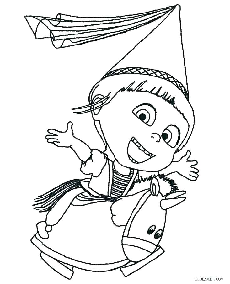 733x906 Free Printable Despicable Me Coloring Pages