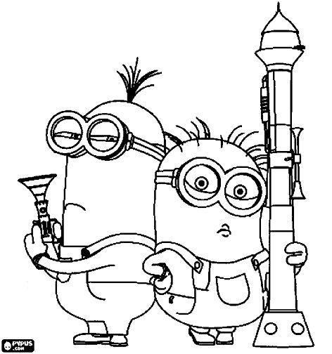 472x504 Epic Despicable Me Coloring Pages With Additional Coloring