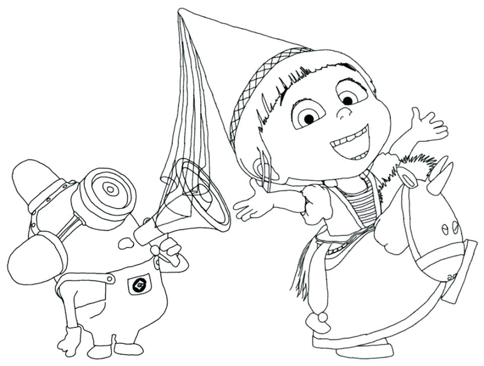 960x727 Despicable Me Color Pages Despicable Me Coloring Pages Free