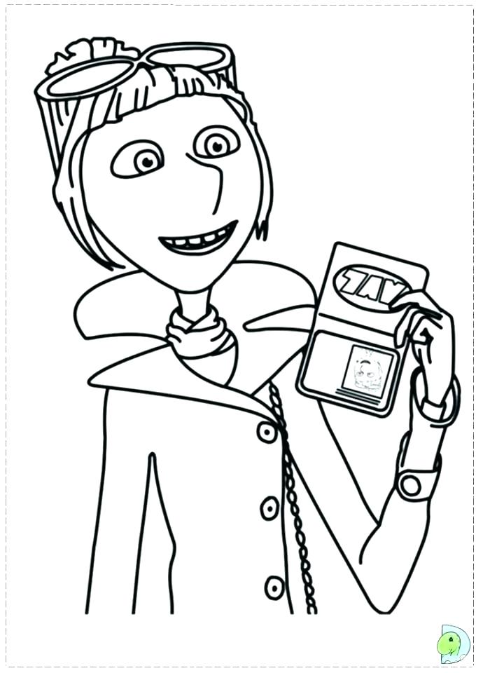 690x960 Free Coloring Pages Despicable Me Free Printable Coloring Pages