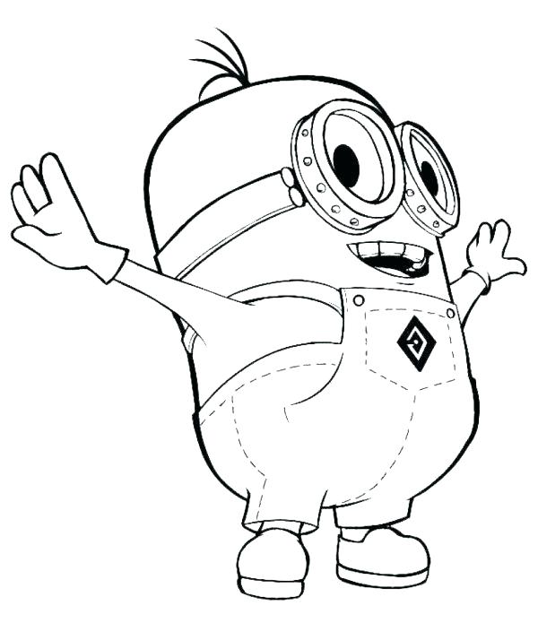 Despicable Me Unicorn Coloring Pages at GetDrawings | Free download