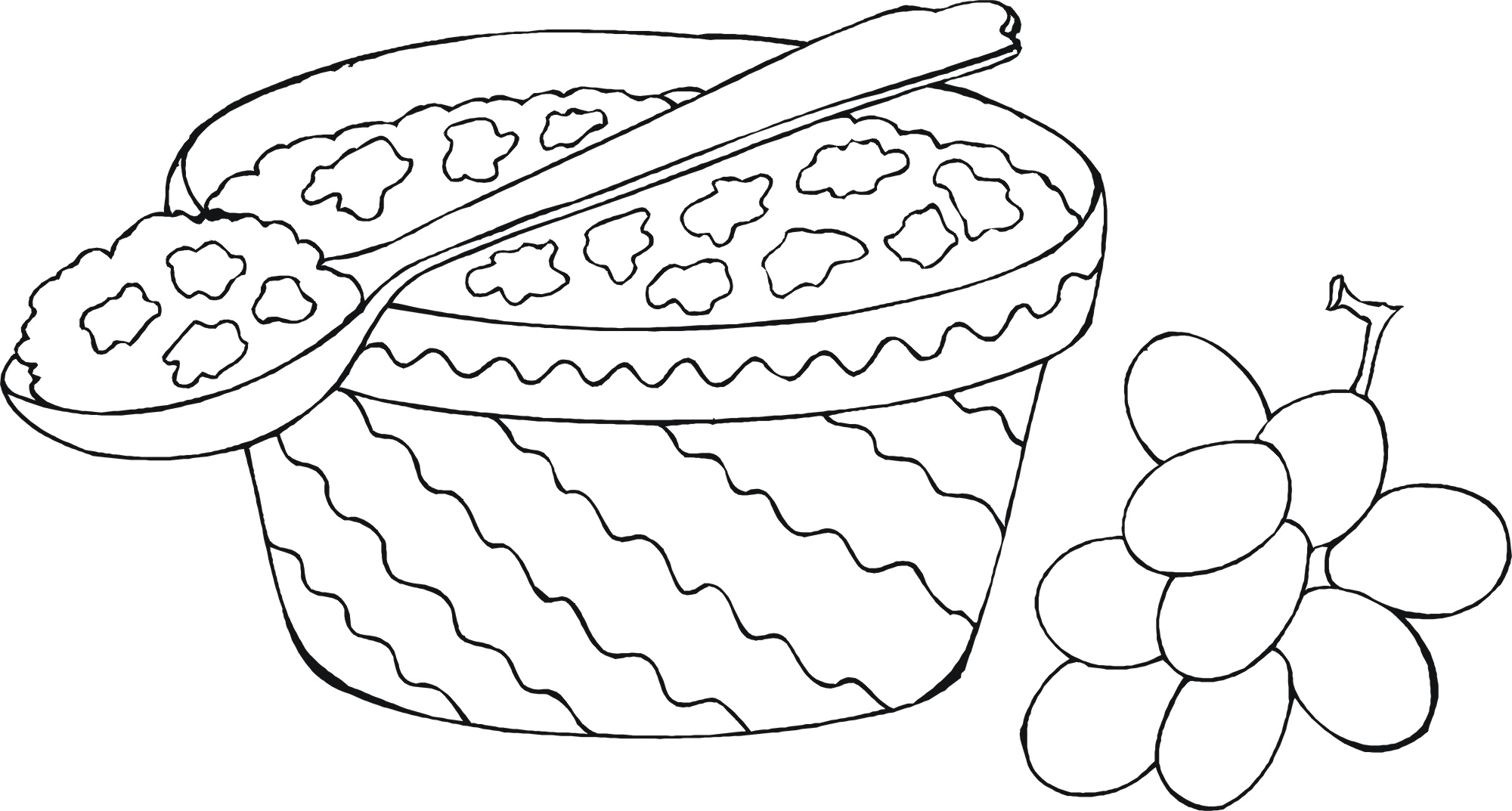 2000x1073 Stunning Coloring Pages Desserts Have Dessert Coloring Pages