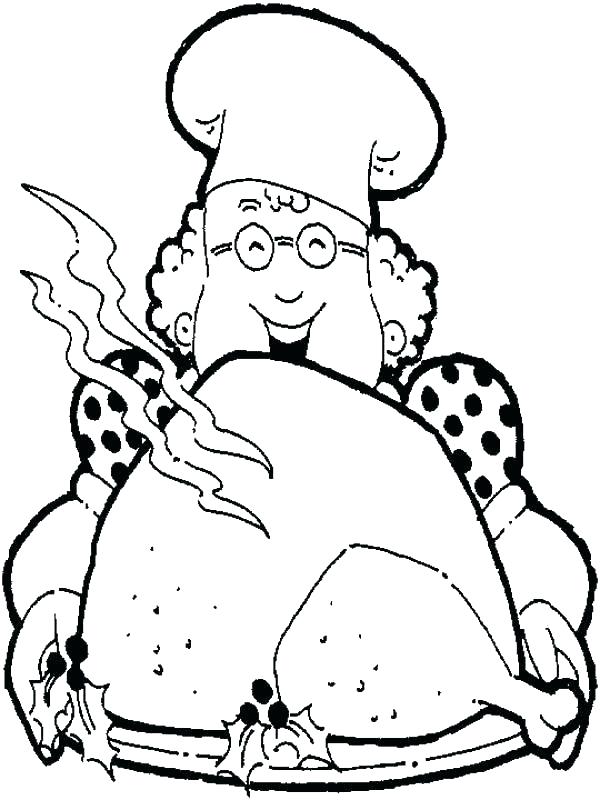 600x800 Coloring Pages Thanksgiving Icontent