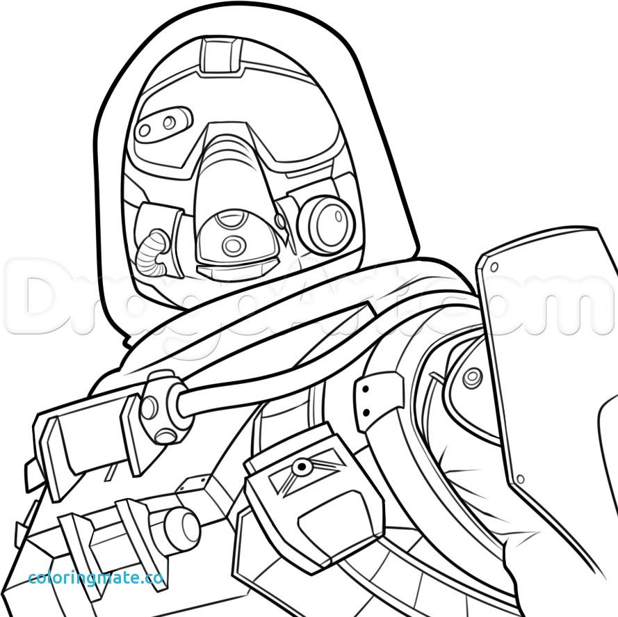 889x887 Creative Ideas Destiny Coloring Pages Video Game