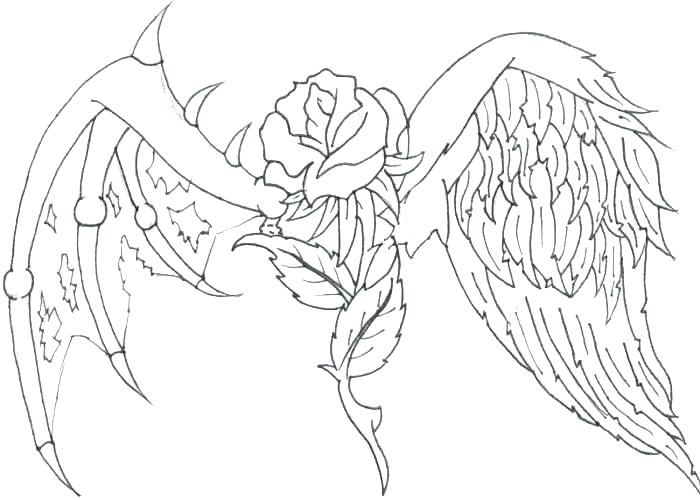 700x500 Angel Talks To Mary Coloring Page Coloring Page Angel Guardian