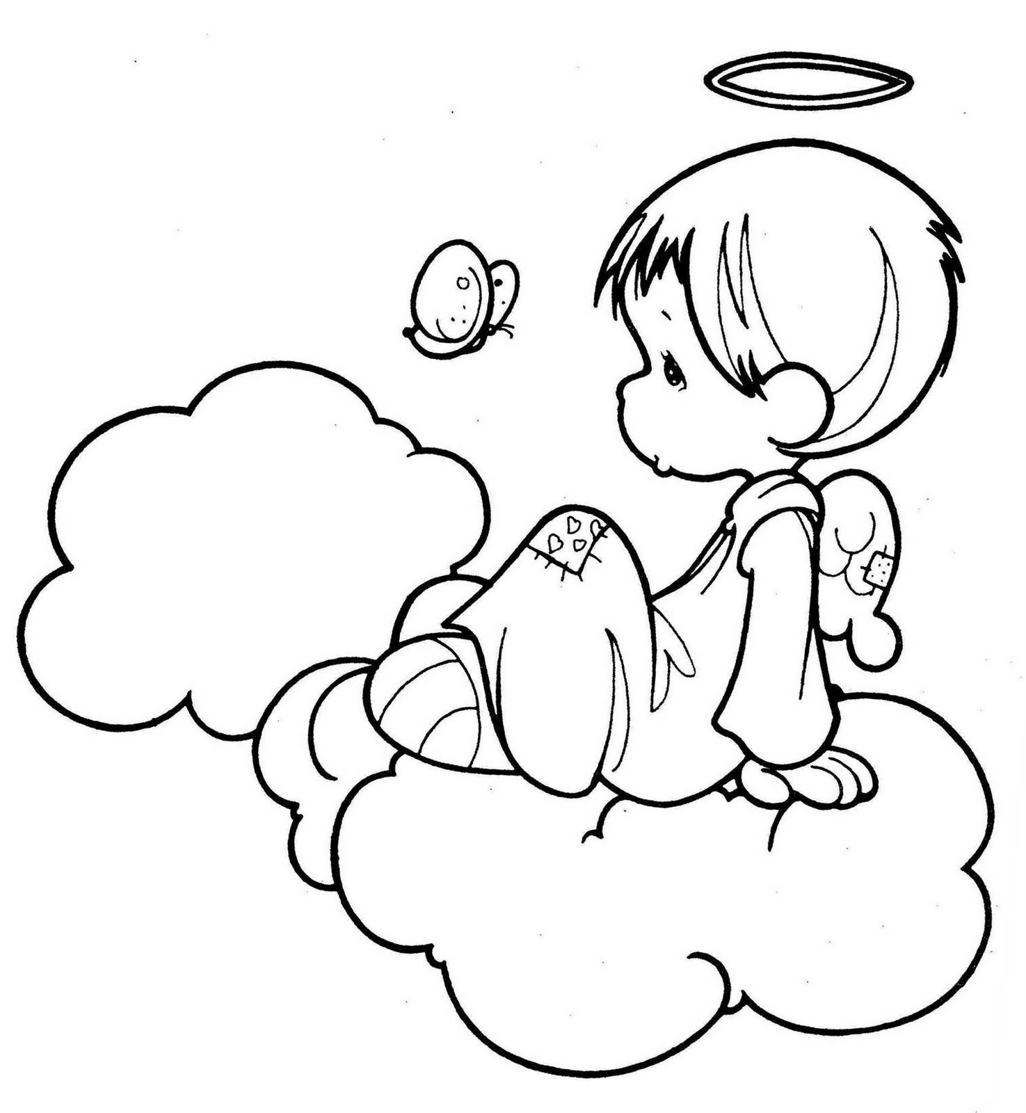 1475x1600 Love Angel Pictures To Color Angels Coloring Pages Print