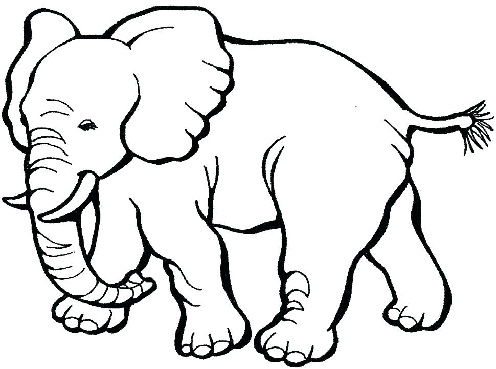 970x721 Animal Coloring Page Coloring Pages Printable Animals Large Size