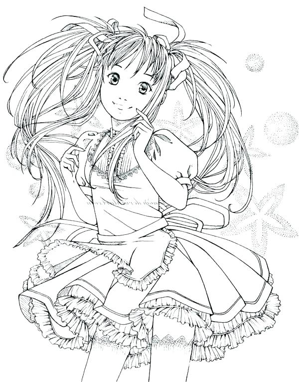 600x766 Anime Coloring Pages Online Fresh Anime Coloring Pages Online
