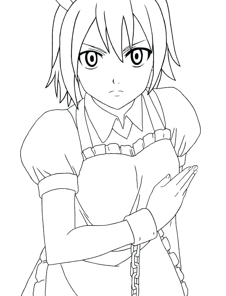 736x966 Elegant Anime Coloring Pages Online And Coloring Anime Pages Good