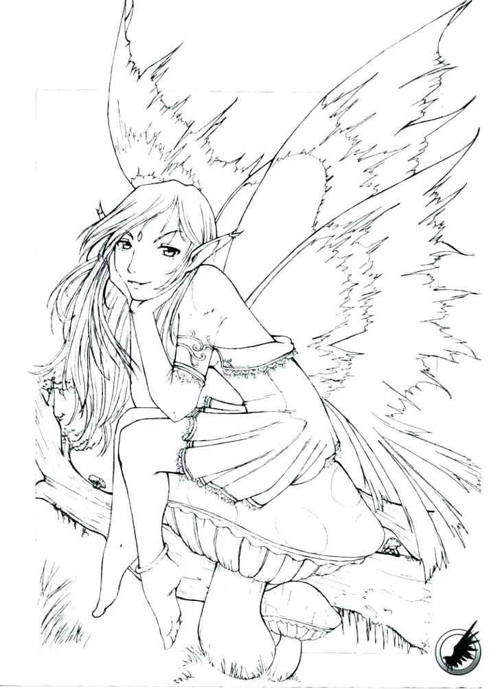 728x1002 Anime Coloring Pages For Adults Coloring Pages Coloring Pages