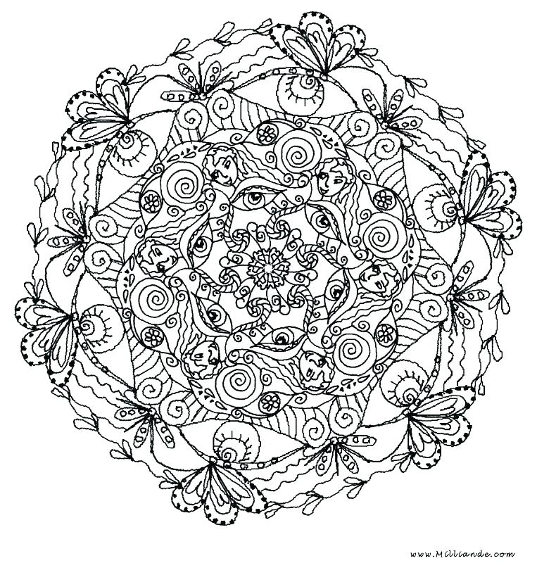 763x800 Coloring Pages Detailed