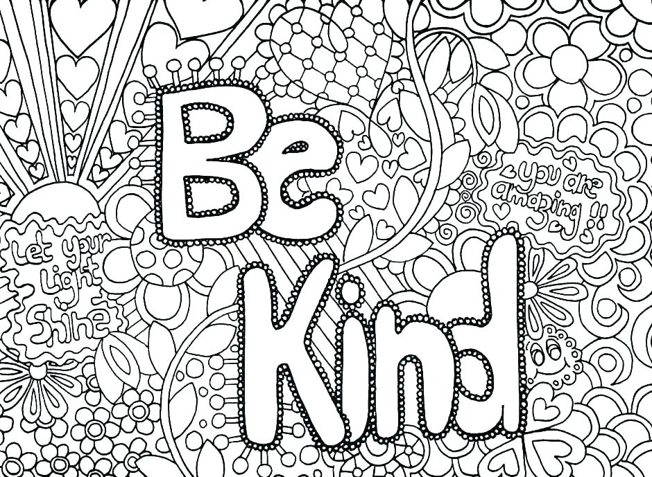 940x689 Coloring Pages For Adults Free Printable Easy Coloring Pages