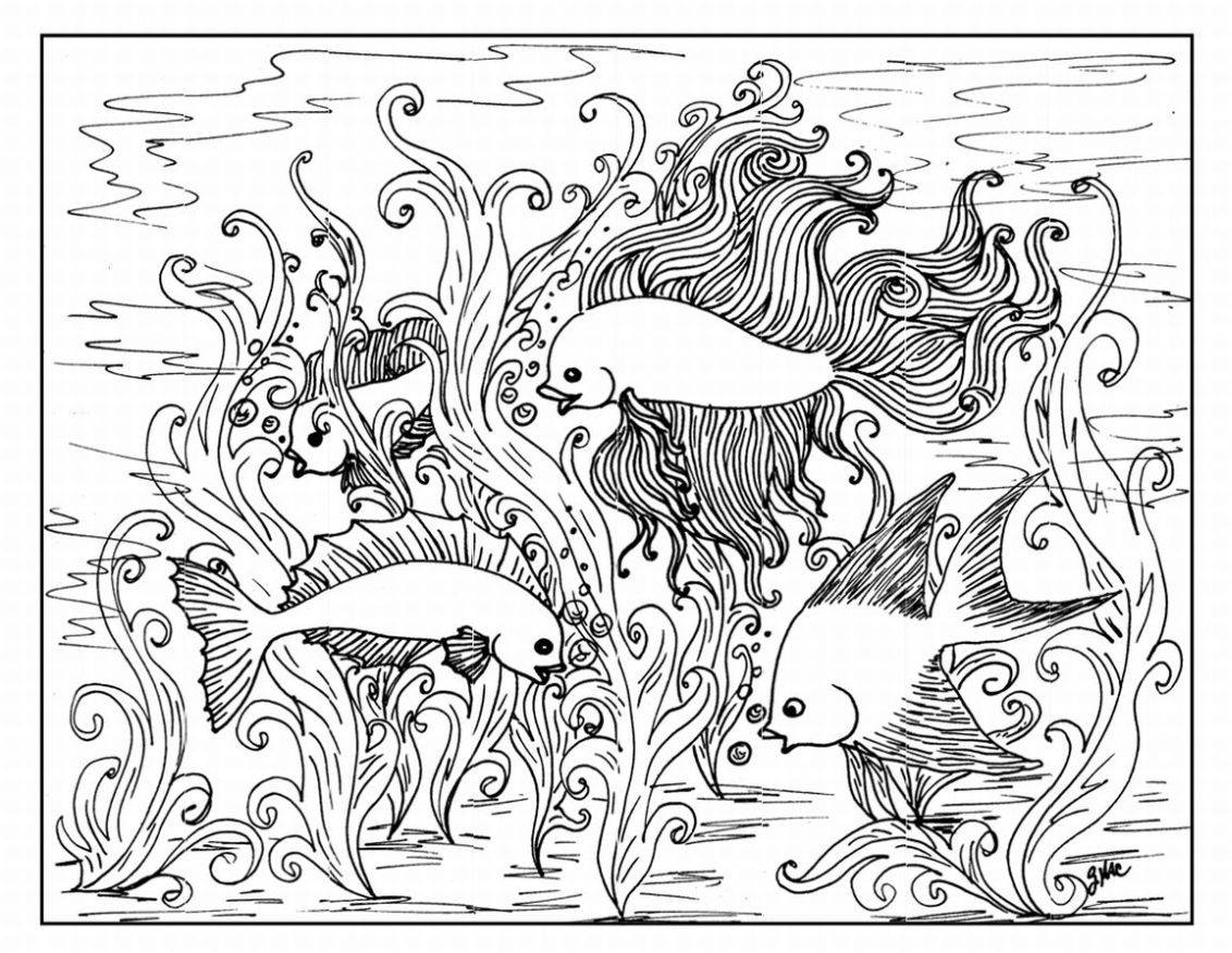 1132x876 Free Detailed Coloring Pages