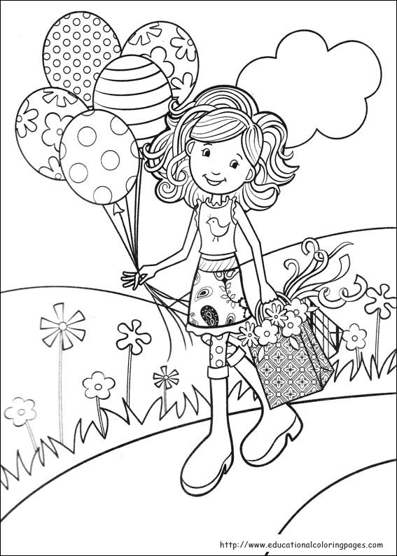 567x794 Girl Printable Coloring Pages Girls Coloring Pages Free For Kids
