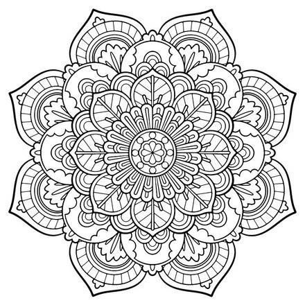 440x440 Detailed Coloring Pages For Older Kids Cool Intended Remodel