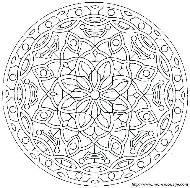 643x638 Intricate Coloring Pages Printable Intricate Coloring Page