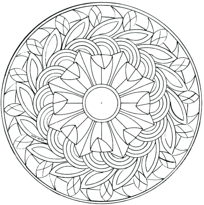 711x712 Luxury Detailed Coloring Pages For Older Kids Or Wolf In Fancy
