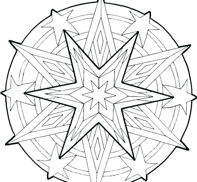 648x600 Coloring Pages For Older Kids