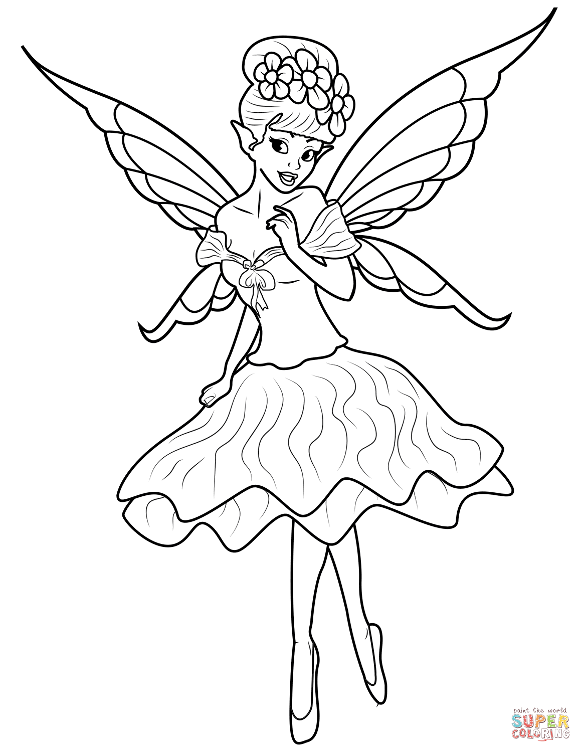 1159x1500 Fairy Coloring Pages Free Coloring Pages Coloring Pages Of Fairies