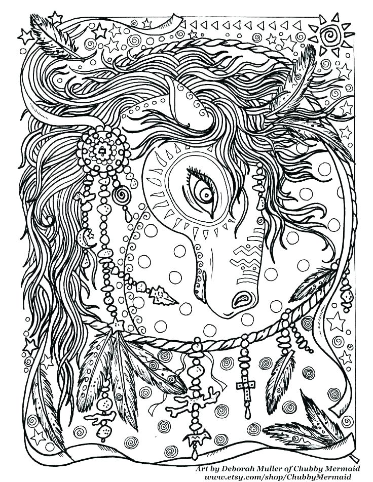 736x952 Detailed Coloring Pages Printable