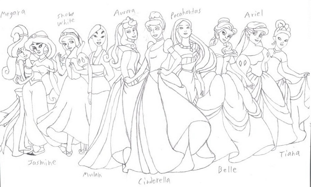 Detailed Disney Coloring Pages at GetDrawings | Free download