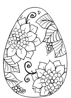 236x328 Best Coloring Pages Of Easter Eggs Free Printable
