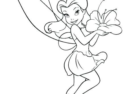 440x330 Detailed Fairy Coloring Pages Fairies Coloring Pages Book Fairy