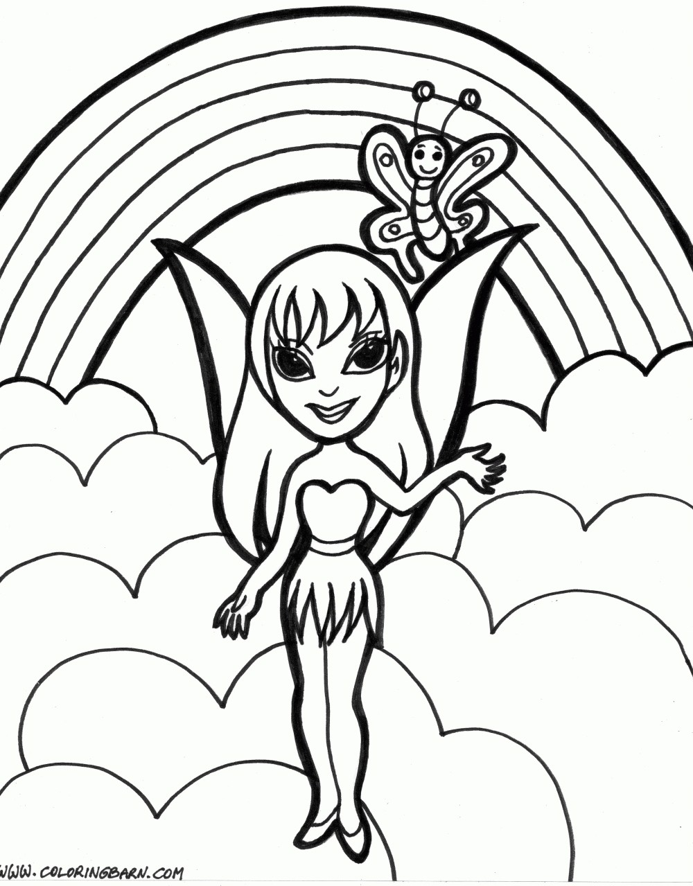 1000x1279 Detailed Fairy Coloring Pages For Adults Best Of Free Printable