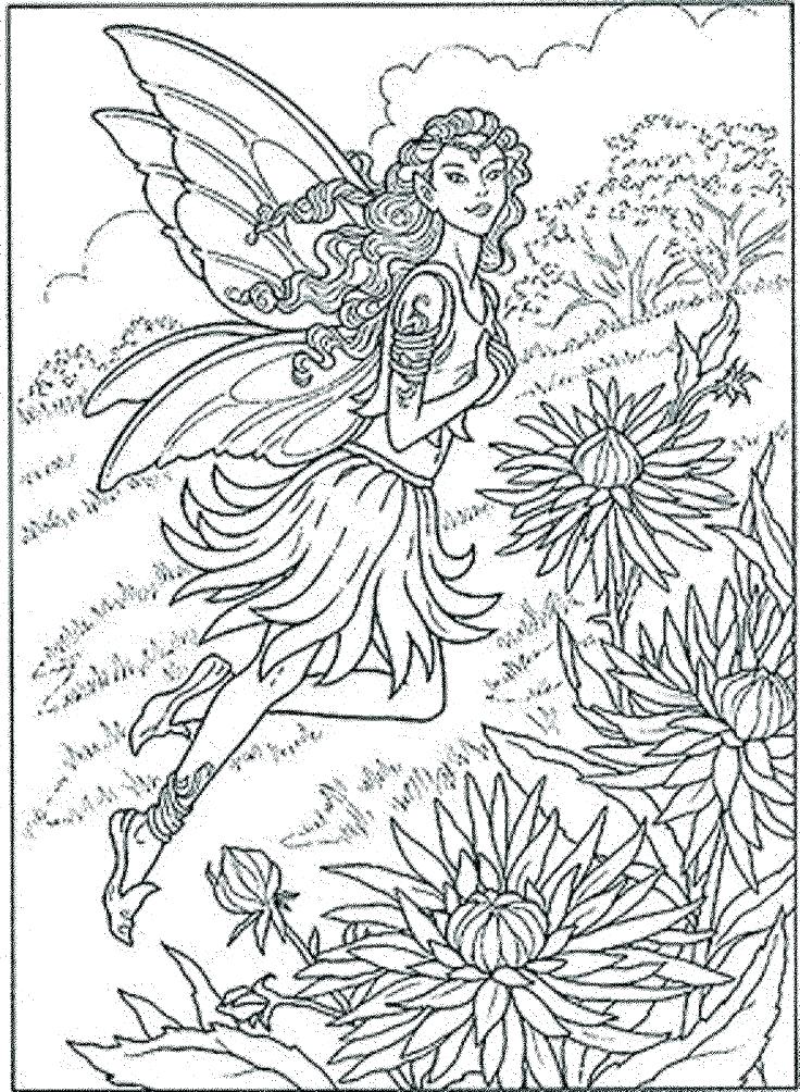 736x1004 Coloring Page Fairy Tooth Fairy Coloring Pages Printable Free