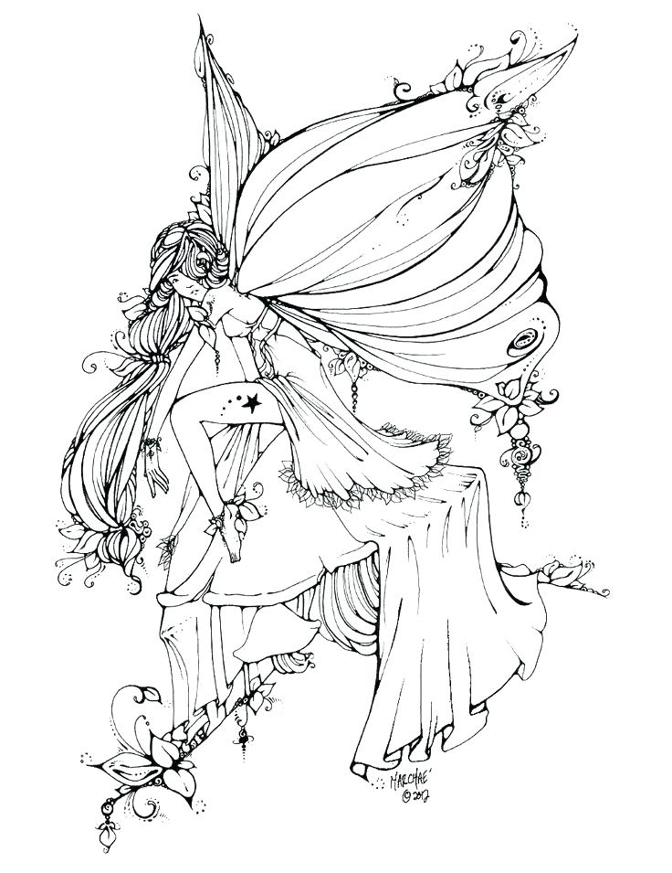 736x955 Fantasy Coloring Pages For Adults Artistic Coloring Pages Dark