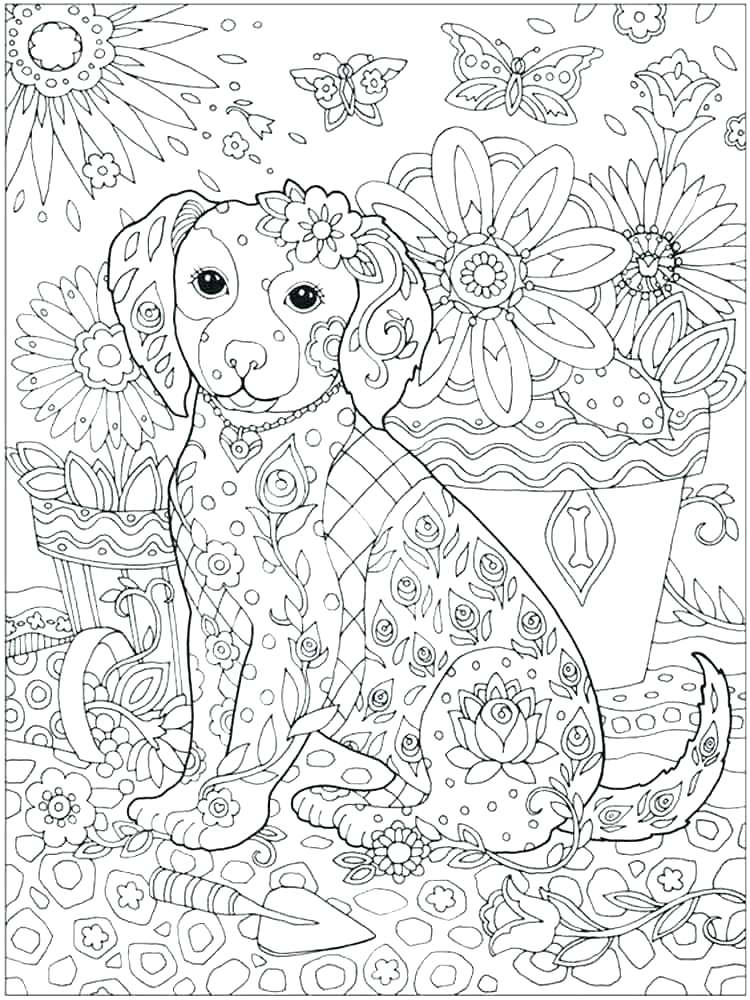 750x1000 Realistic Flower Coloring Pages Detailed Flower Coloring Pages Top