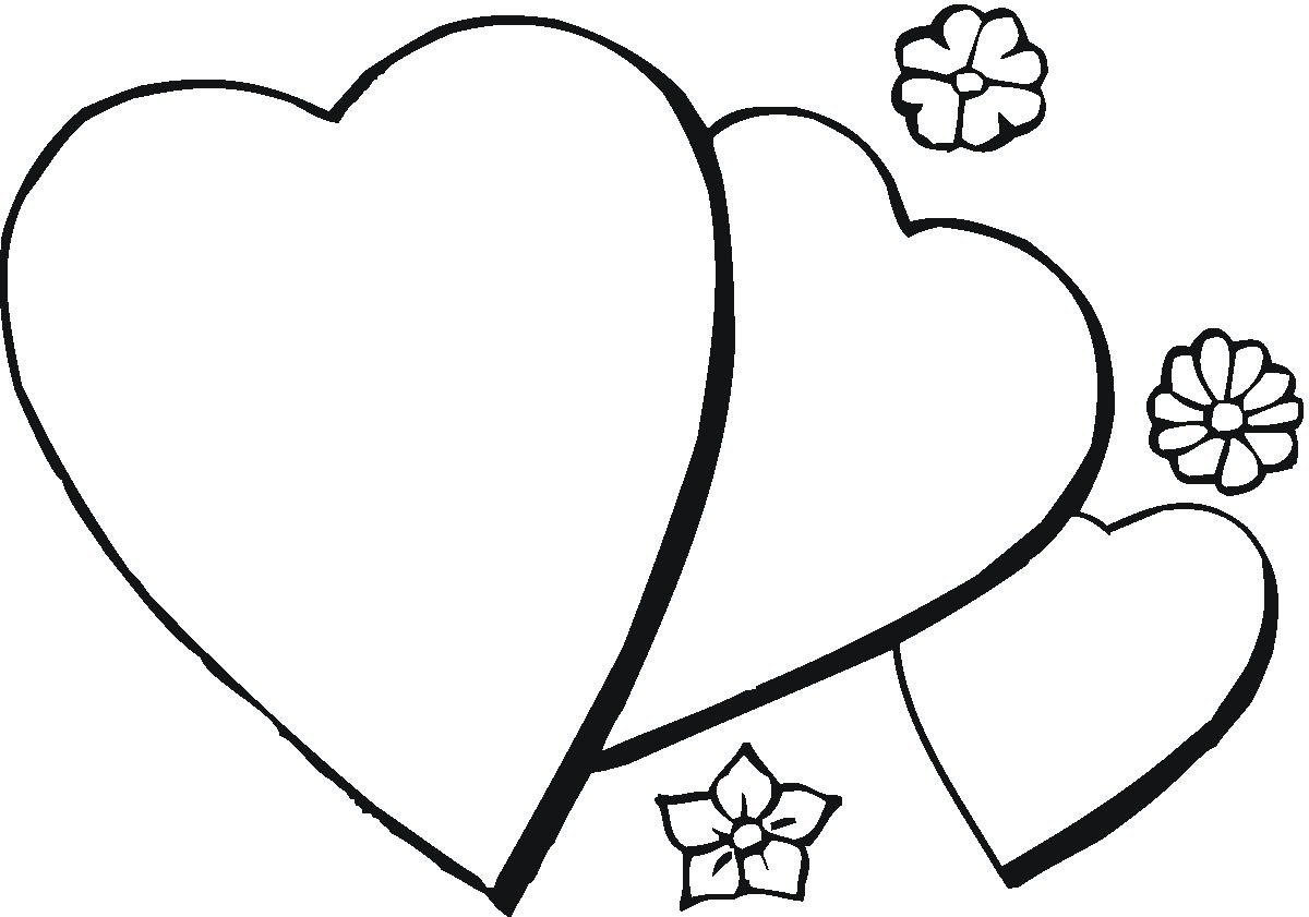 1200x841 Agreeable Heart Coloring Pages To Print Out Colouring For Good