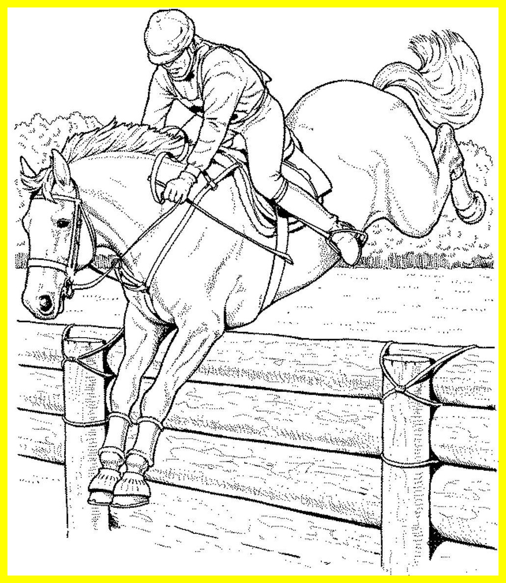 1030x1188 Best Neoteric Horse Coloring For Adults Detailed Designed Page