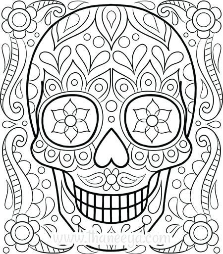 450x513 Free Advanced Mandala Coloring Pages Happy Campers Page