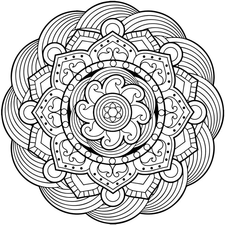 736x736 Best Mandalas Images On Coloring Pages, Mandala