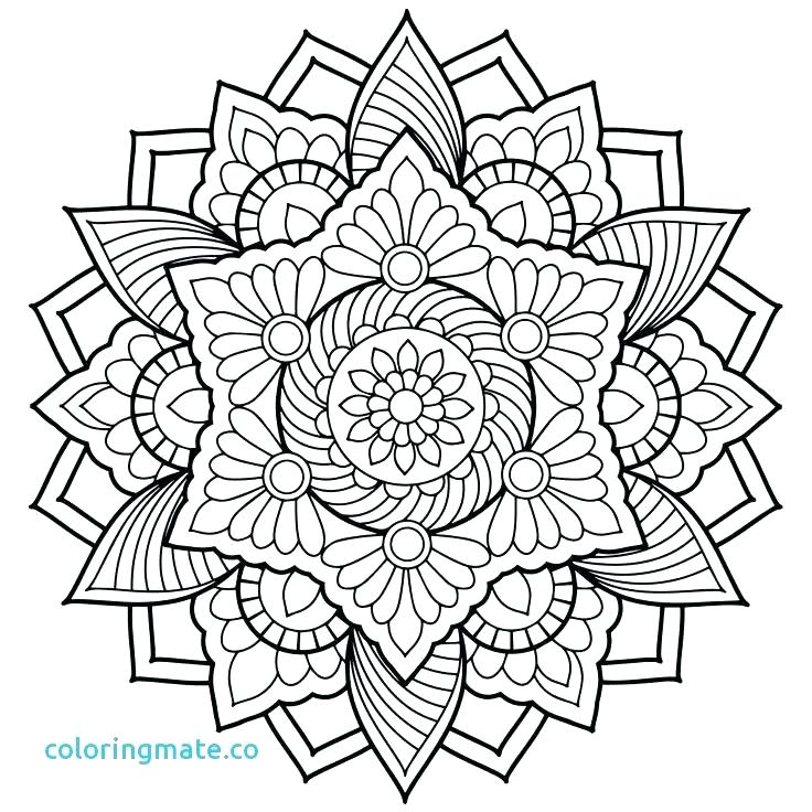 736x736 Mandala Printable Coloring Pages Mandala Printable Coloring Pages